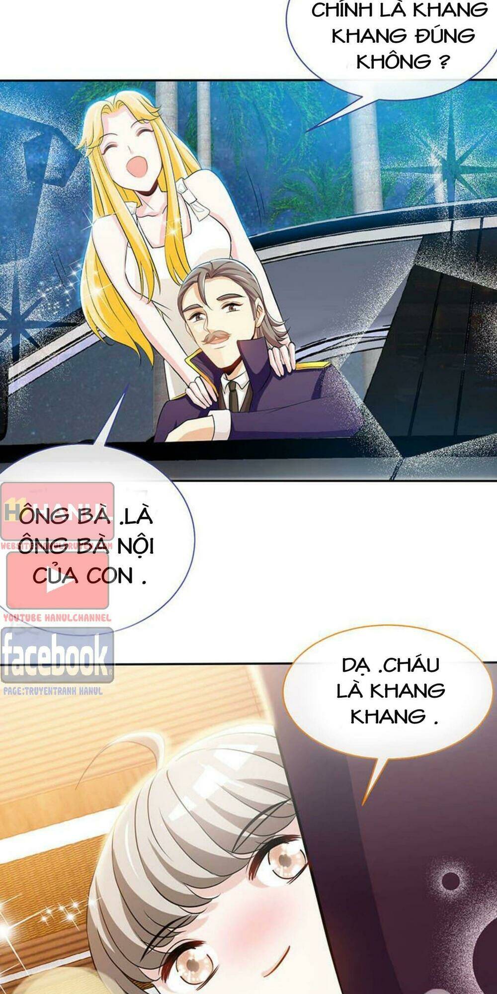 truy nã toàn cầu truy thê về sủng chapter 71.1 12