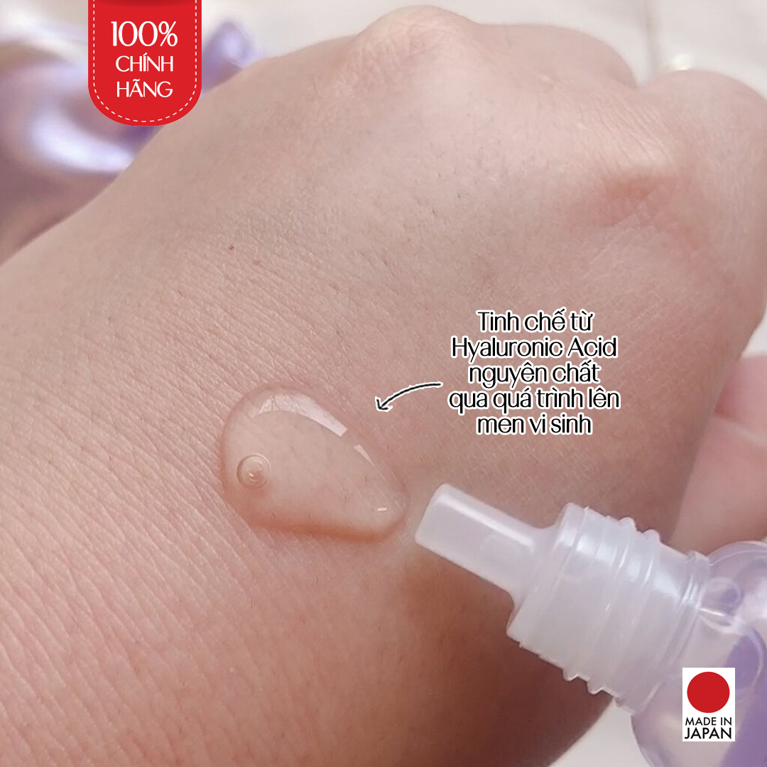 Tinh Chất Serum HA Nhật Bản Taiyo no Aloe Hyaro Beauty, Cung Cấp Hyaluronic Acid Đậm Đặc, Siêu Dưỡng Ẩm, Giữ Nước Cho Da Mặt Tươi Tắn, Sáng Mịn, Căng Mượt