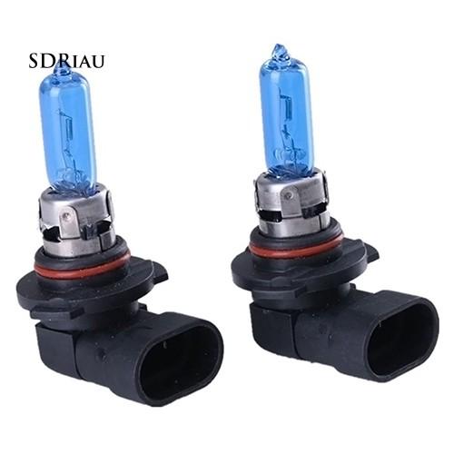 2 Đèn pha Halogen 9005/HB3 6000K 100W 12V chất lượng cao