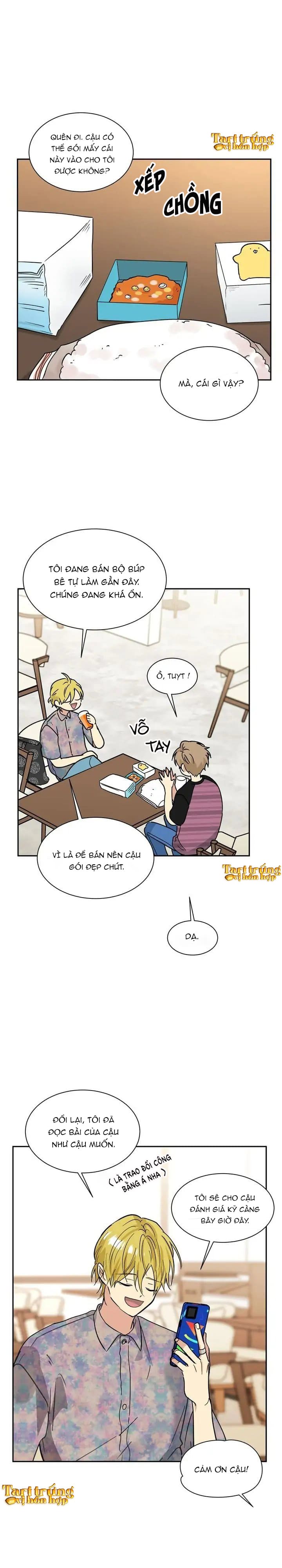 lỡ hàng xóm nhà bên là ma cà rồng thì sao?! chapter 11 13