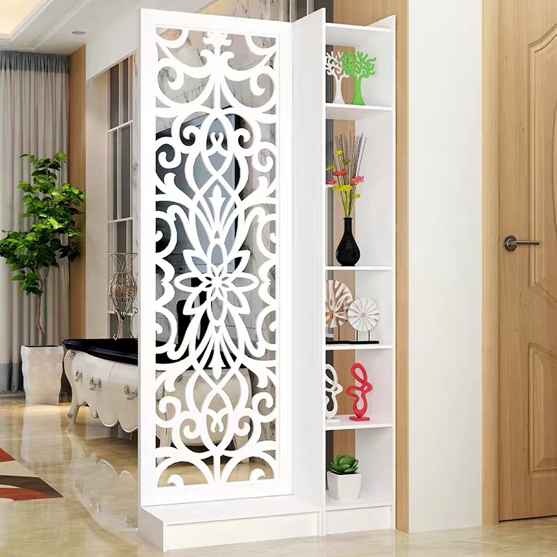 VÁCH NGĂN HOA LÁ TÂY LIỀN 1 KỆ