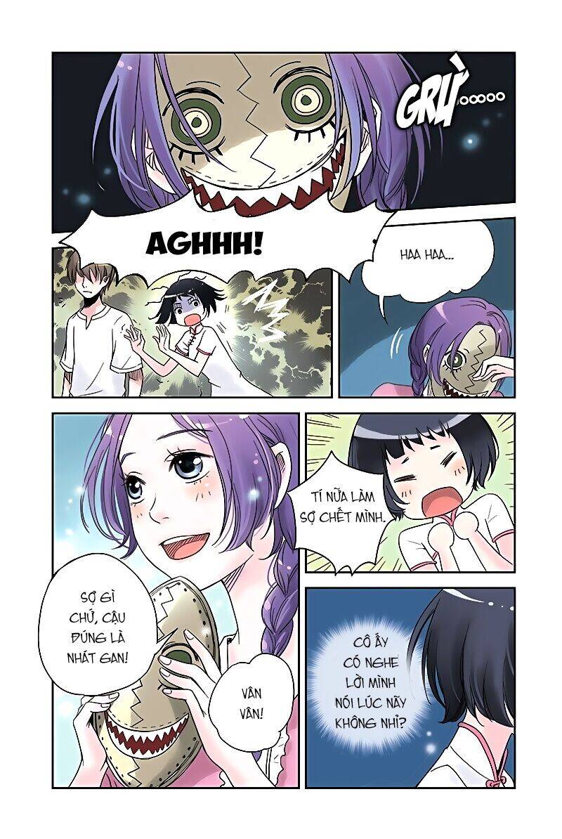 blue lake (lam lí trấn) chapter 8 4