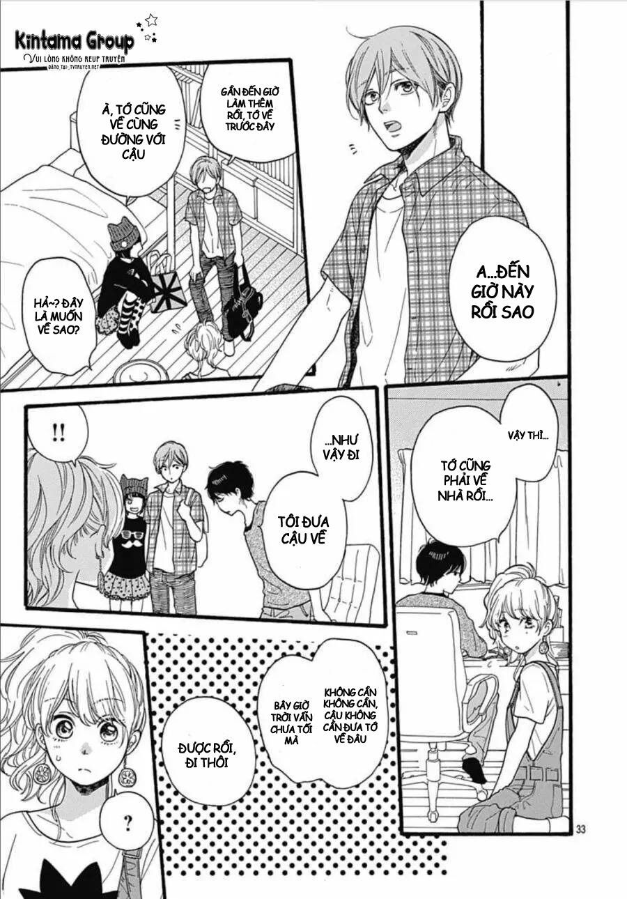 nhìn haibara-kun có vẻ không ổn chapter 4 33