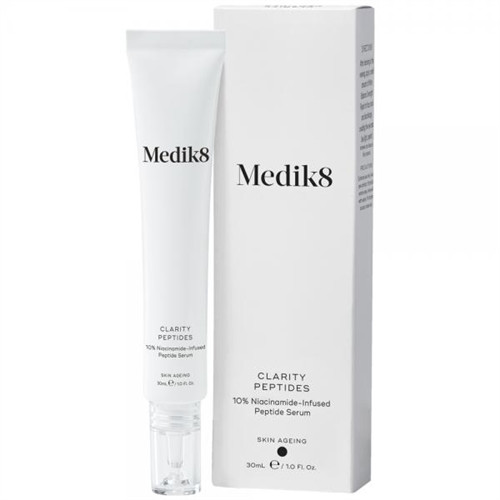 Tinh chất Medik8 Clarity Peptides 10% Niacinamide Infused Peptide Serum 30ml