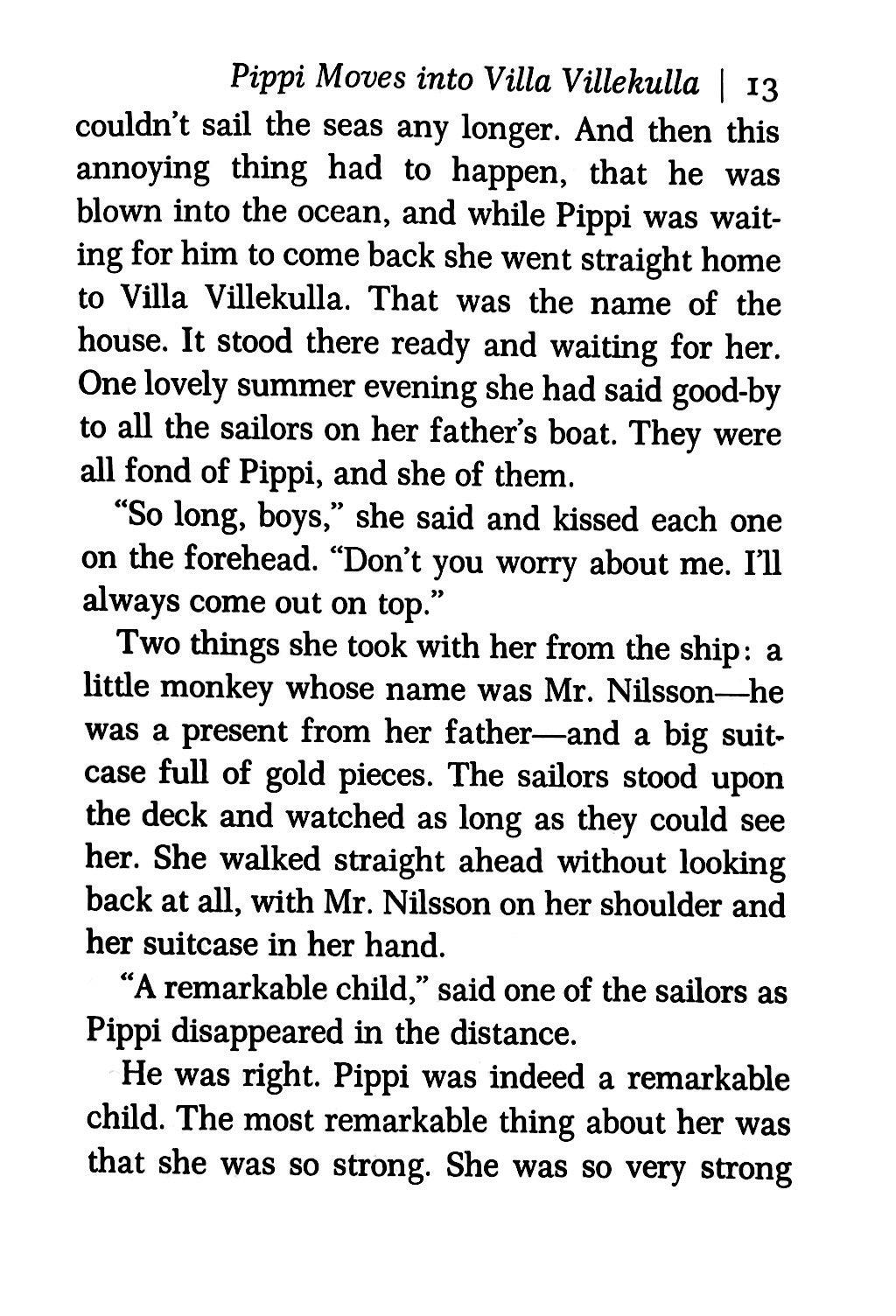 Sách Pippi Longstocking (Puffin Modern Classics)