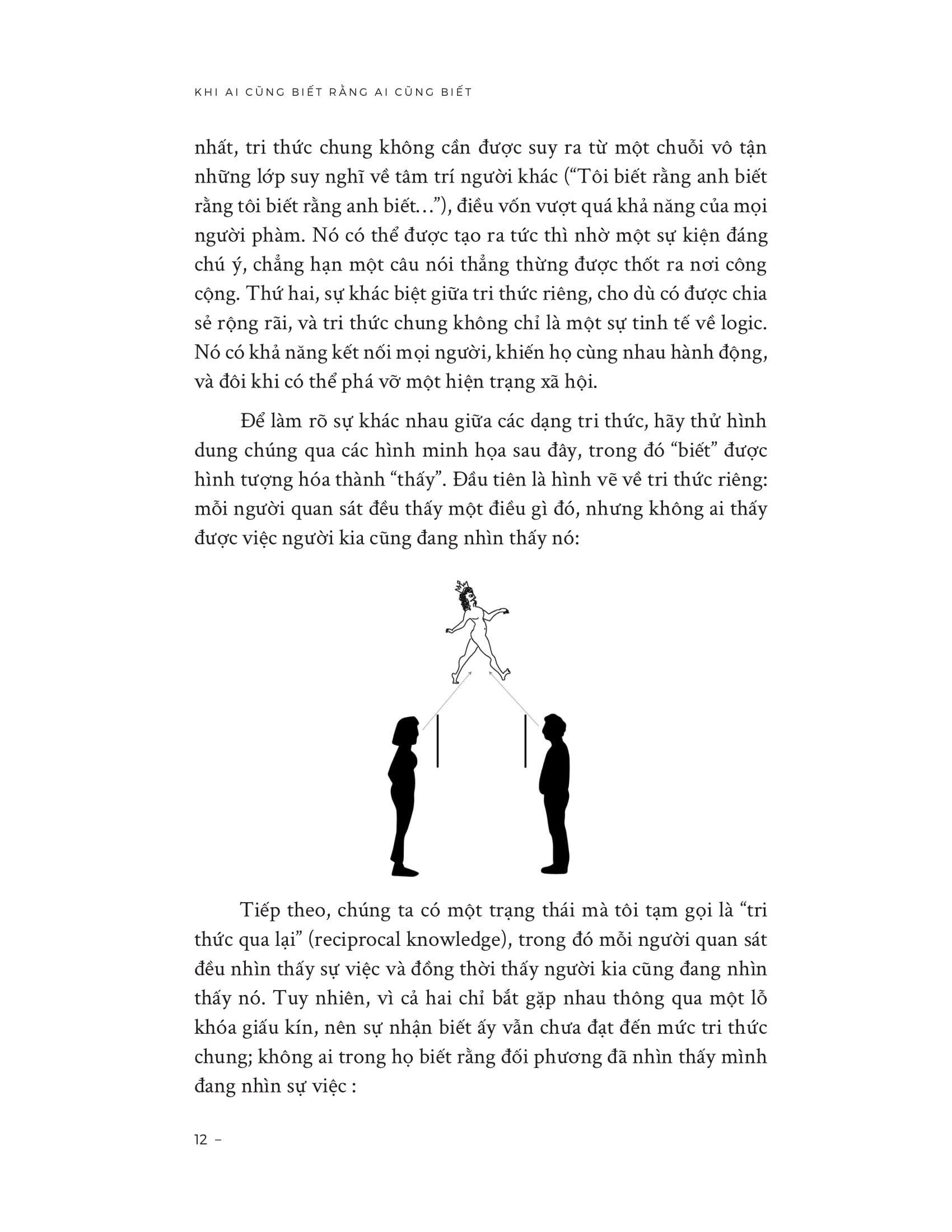 Sách - Khi Ai Cũng Biết Rằng Ai Cũng Biết - When Everyone Knows That Everyone Knows