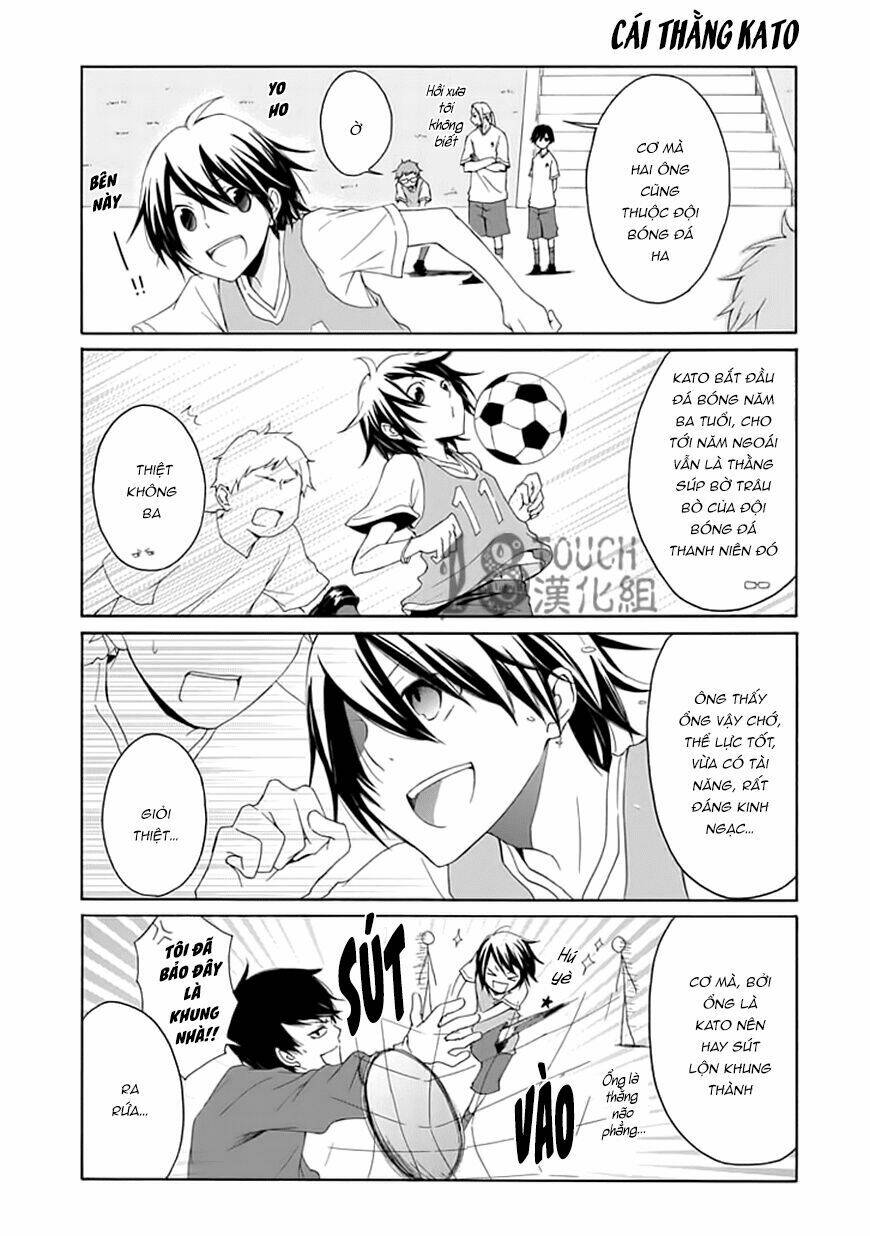 tanaka kun lúc nào cũng bơ phờ chapter 25 5