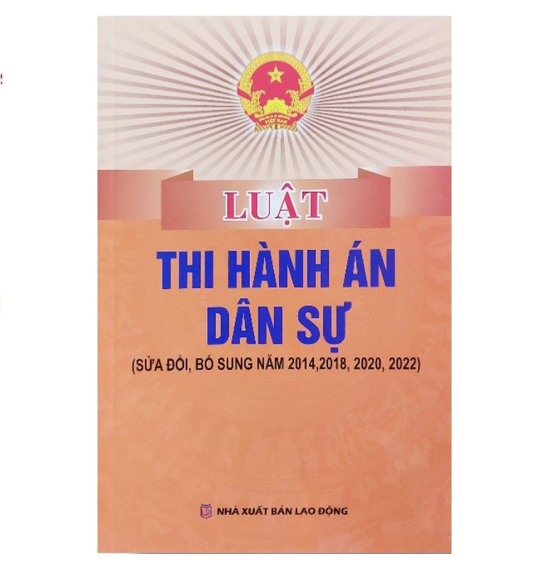 Luật thi hành án Dân sự
