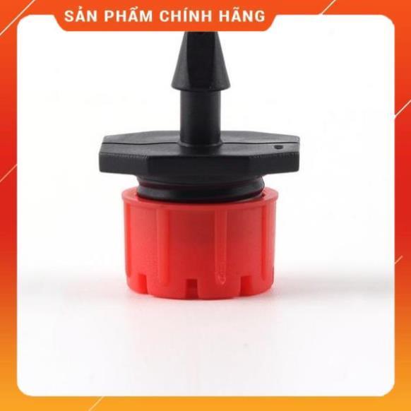 Bộ 100 Béc tưới cây con bọ - Đầu béc tưới nhỏ giọt 8 tia điều chỉnh được 206852d