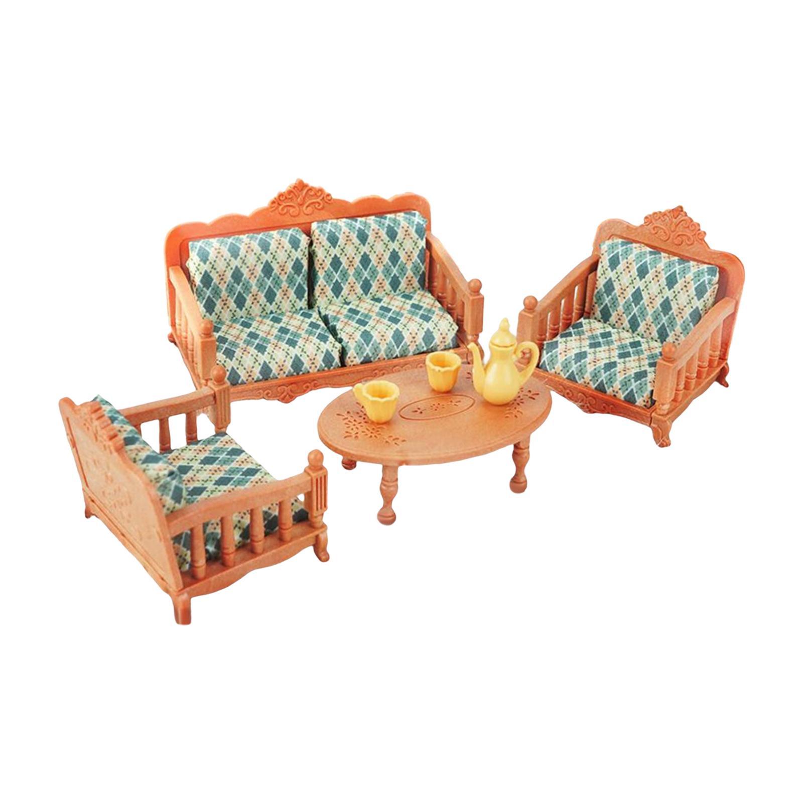 Doll House Furniture Toys Accessory Decor for House