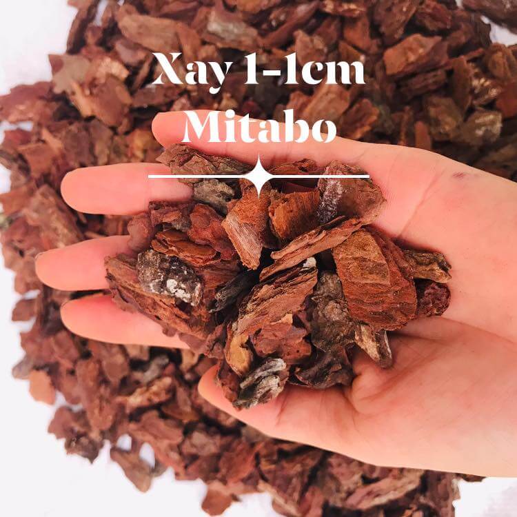 Vụn vỏ thông size nhỏ đều đẹp