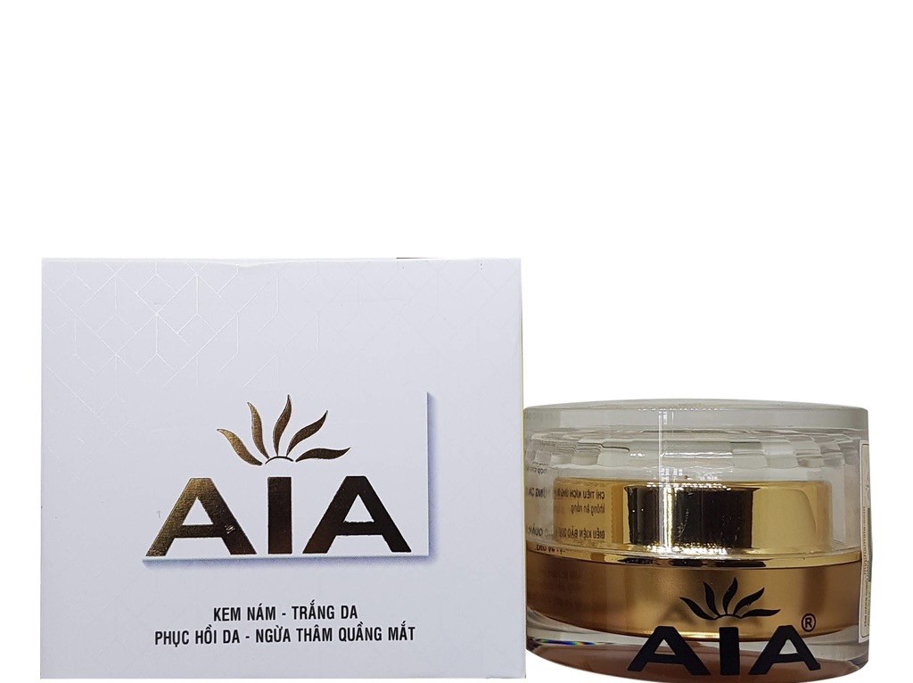 Kem nám, trắng da phục hồi 10g_ AIA EYE CONTOURCREAM