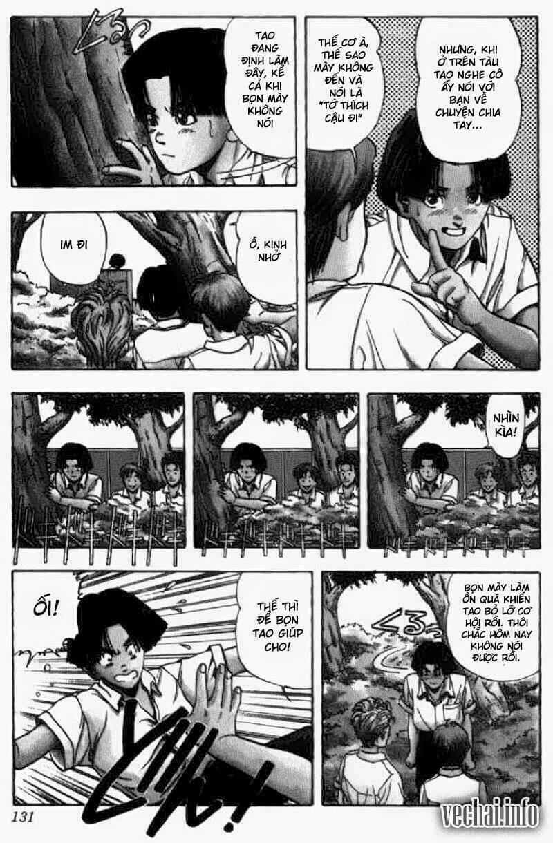 amano ai - bạn gái trong tivi chapter 33 11