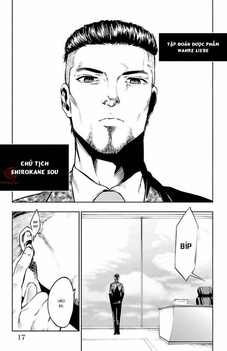 mahou shoujo of the end chapter 32 19