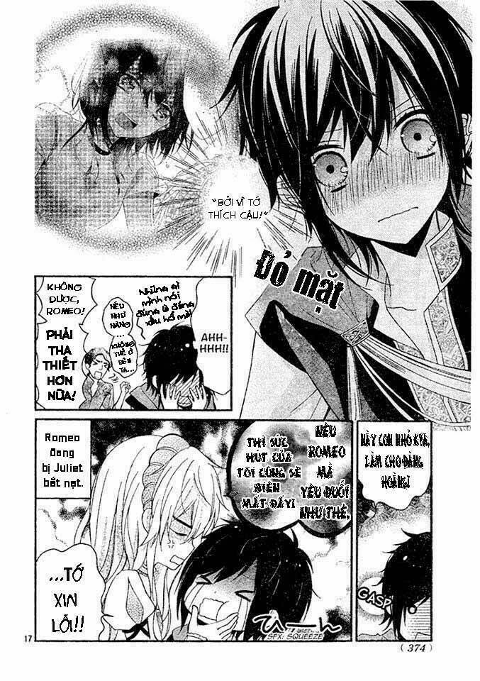 hoàng tử dối trá và bạn gái giả mạo chapter 18 20