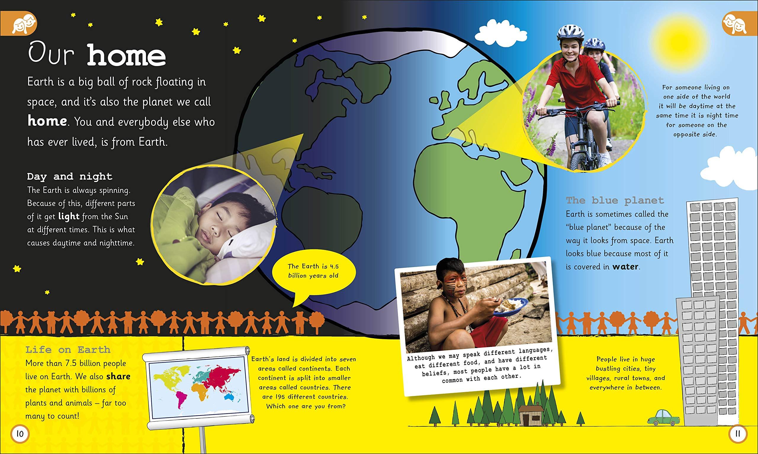 My Very Important World: For Little Learners Who Want To Know About The World