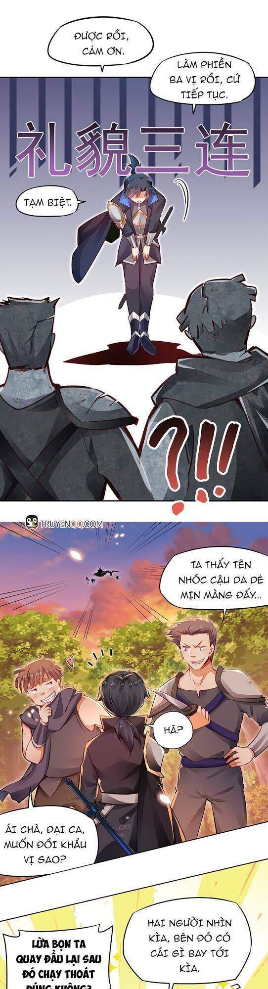 cuộc sống của kiếm thần cũng không hẳn là chán chapter 1 28