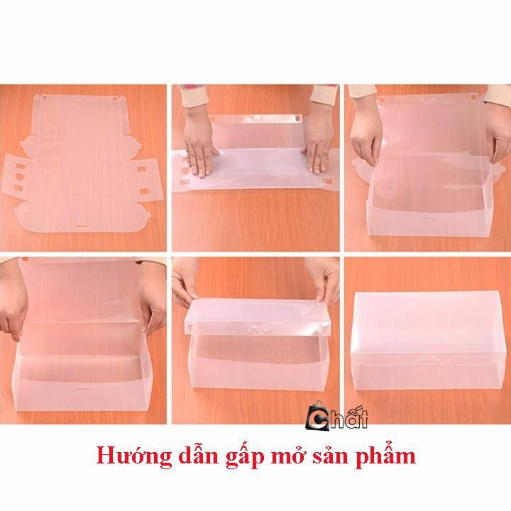 HỘP NHỰA ĐỰNG GIÀY | HỘP ĐỰNG GIÀY GIÁ RẺ | HỘP ĐỂ GIÀY | HỘP NHỰA ĐỰNG GIÀY DÉP