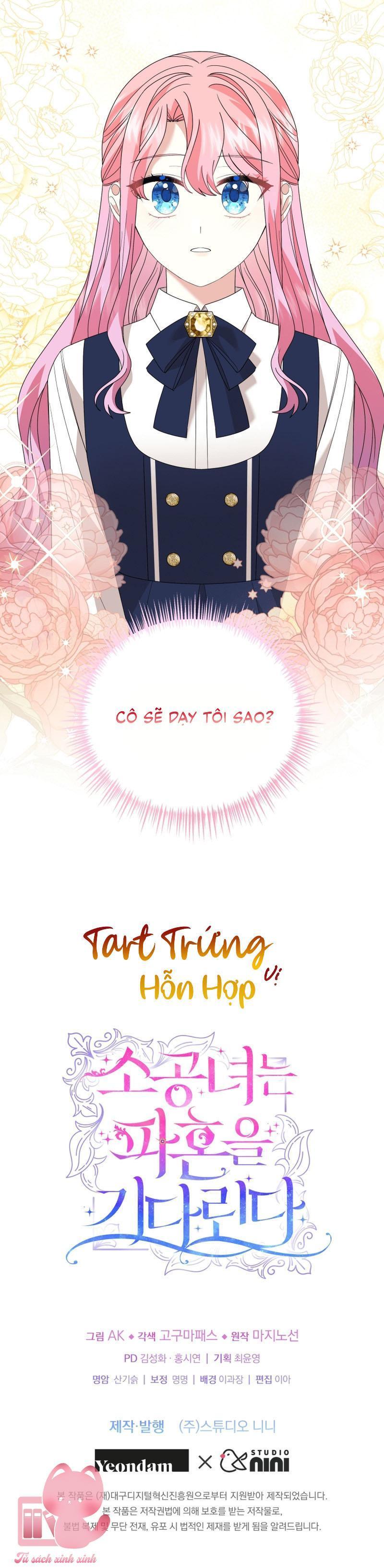 tiểu công chúa đang chờ hủy hôn chapter 14 9