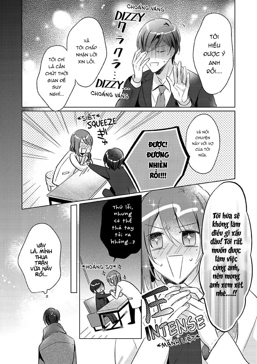 kẻ tham lam trong tình yêu chapter 14.1 4
