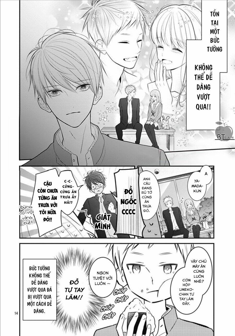 cô ấy quá dễ thương, tôi không nỡ ra tay chapter 5 16