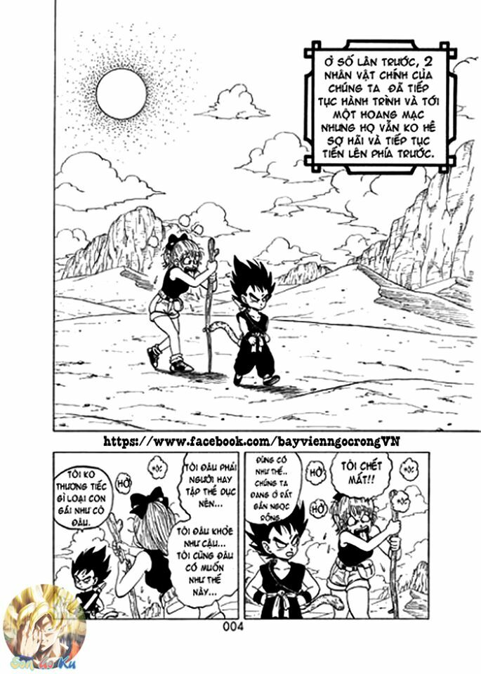 thế giới ngọc rồng sal chapter 2 3