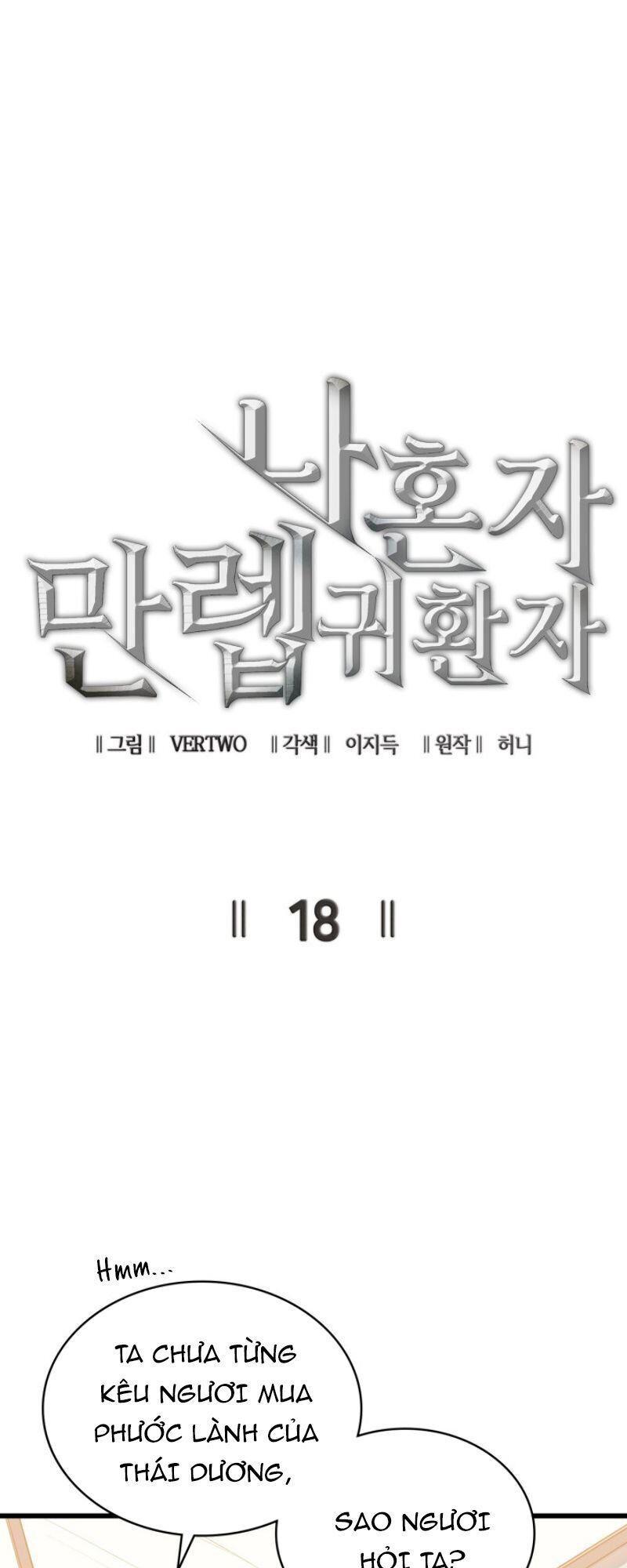 tôi trở lại thăng cấp một mình chapter 18 4