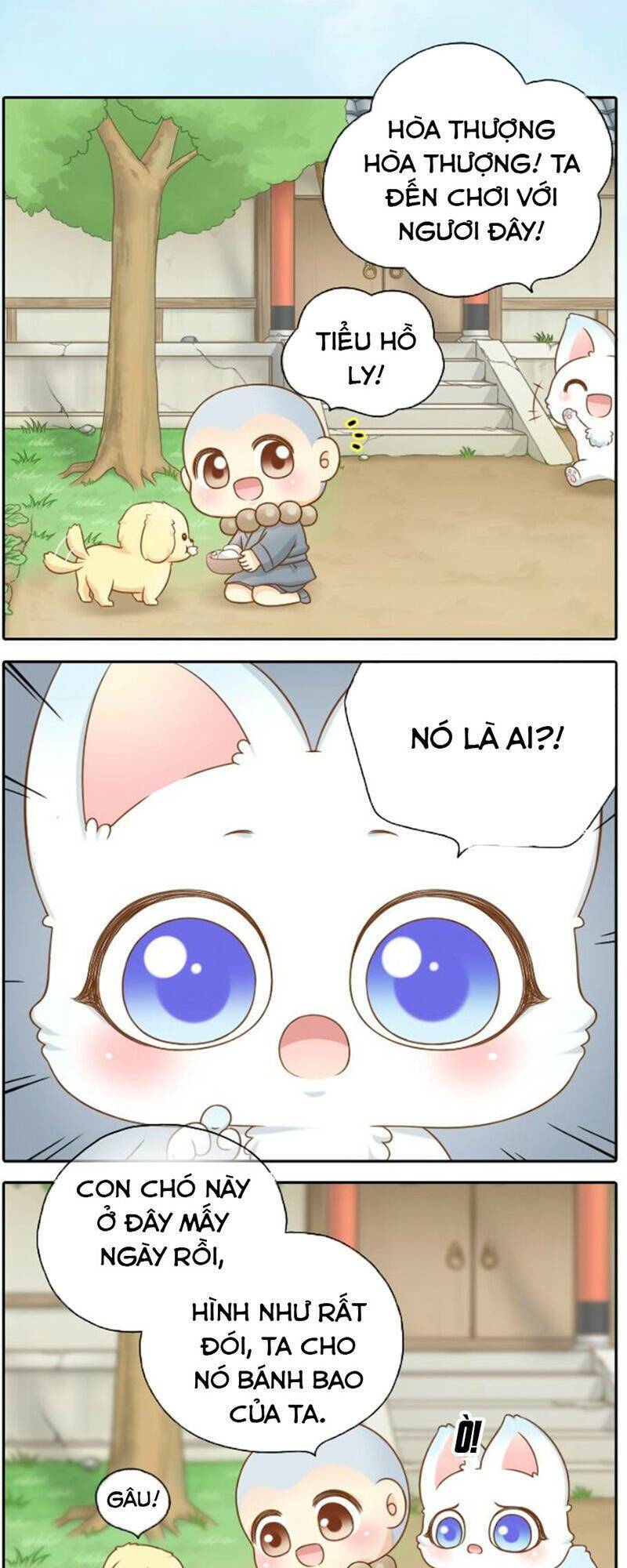 tiểu hoà thượng - chào mừng đến trấn yêu quái chapter 46 1