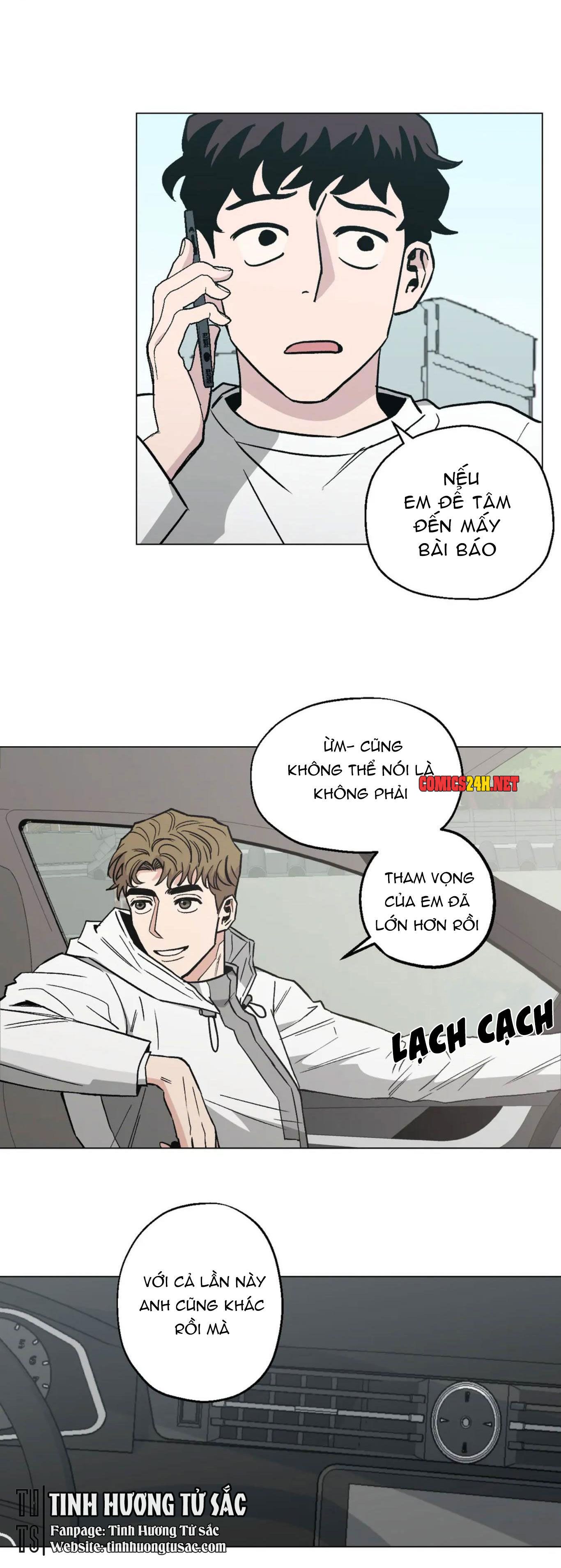 khi sát nhân biết yêu chapter 13 10