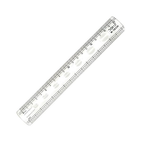 Thước M-Tech Slim 20 cm - DOMS 8115