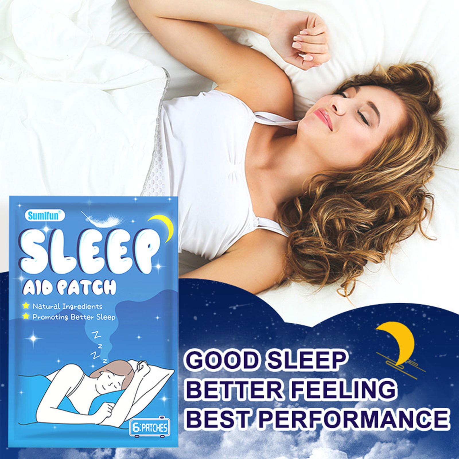 Sleeping cream sleep patch