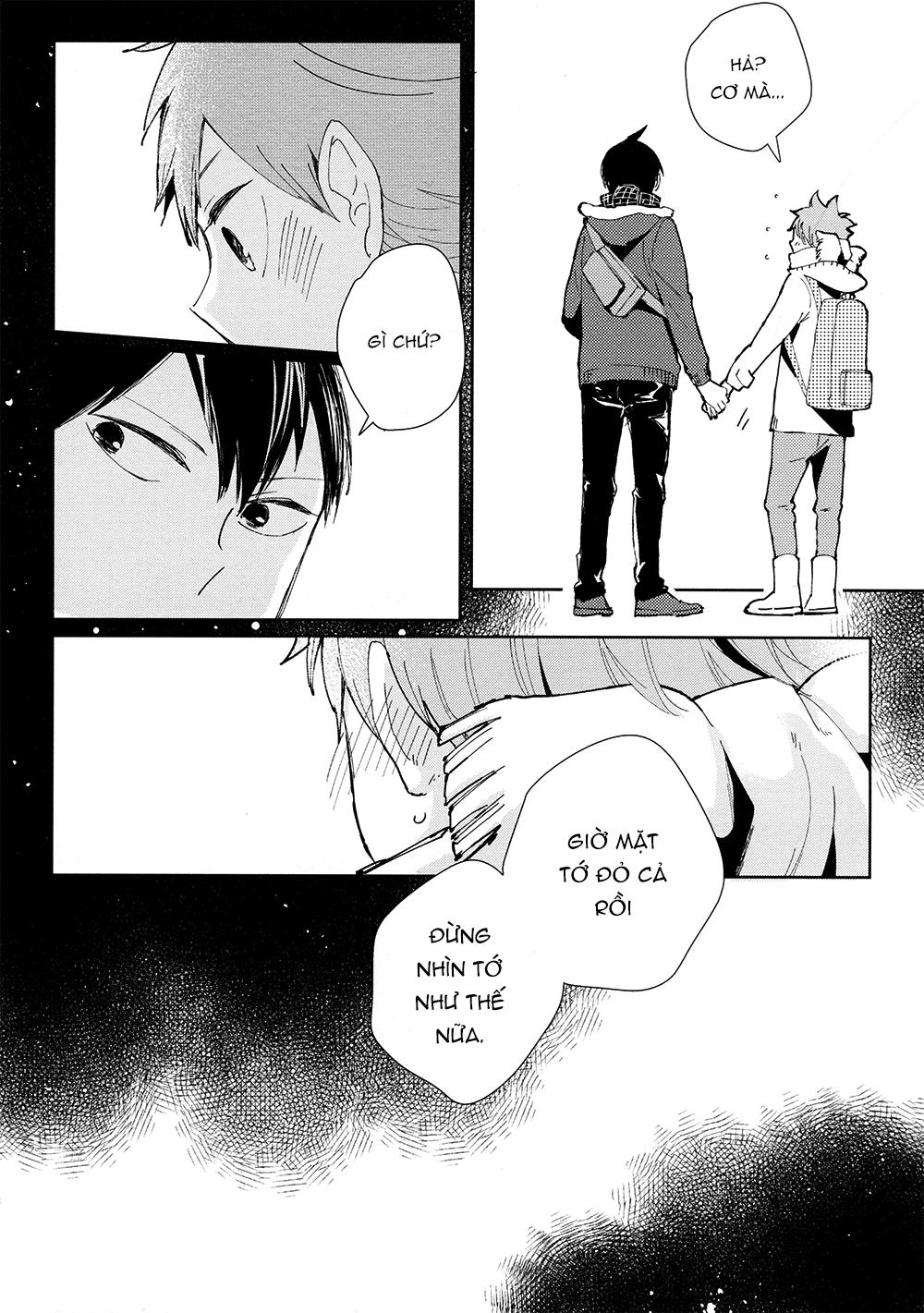 tuyển tập haikyuu dj by dammei bl chapter 16 18