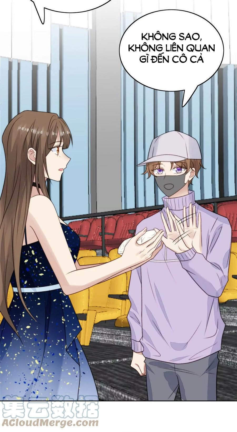 dựa vào đại lão ổn định vị trí c trong nam đoàn chapter 49 25