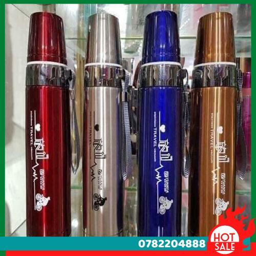 Bình Giữ Nhiệt Inox Tiện Lợi 800 Ml - CH Hương Thị Miễn Phí Vận Chuyển