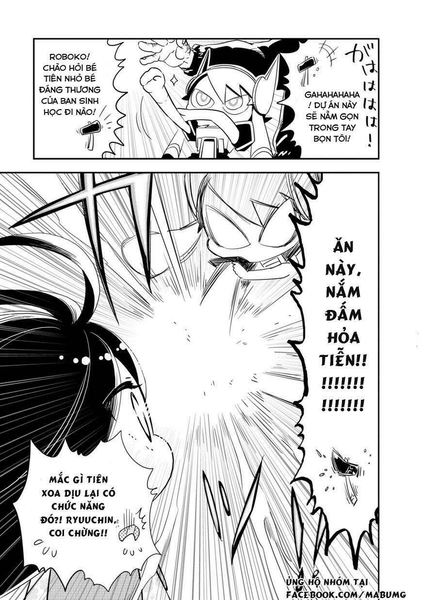 hakase no kimagure homunculus chapter 4 9