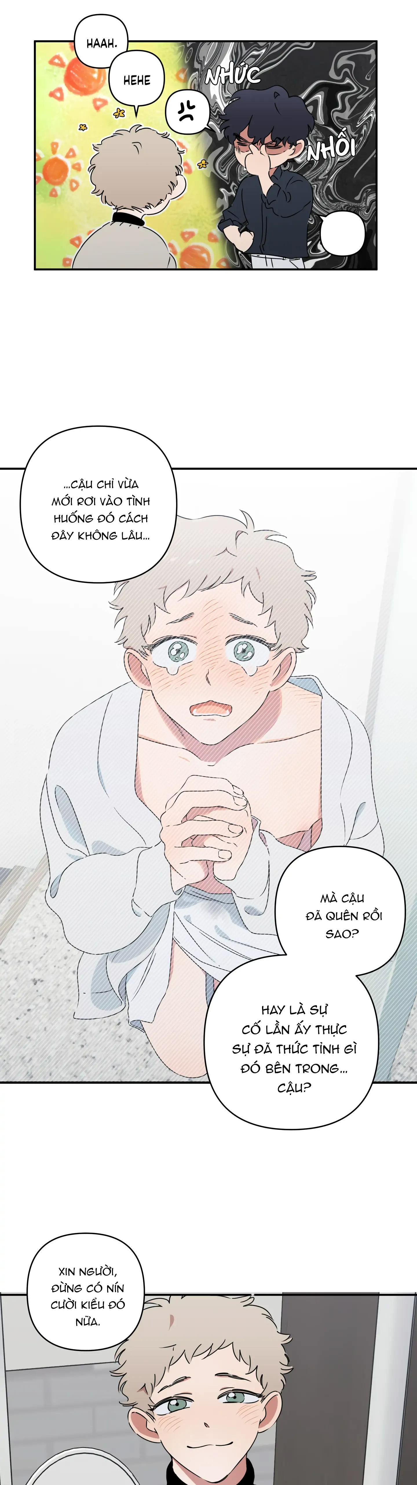 giấu kĩ vào, đừng để tớ nhìn thấy cái xx của cậu! chapter 3 2