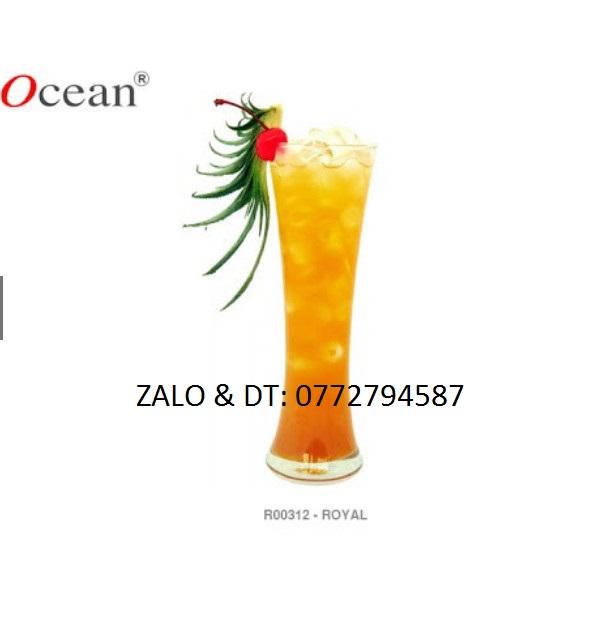 Ly Thủy Tinh Ocean Royal 355ml , Nhập Khẩu Thái Lan