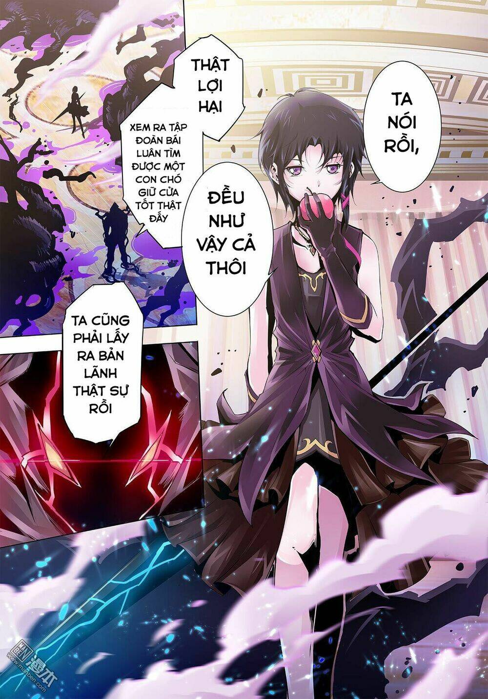 thần thoại chiến tuyến chapter 1.2 13