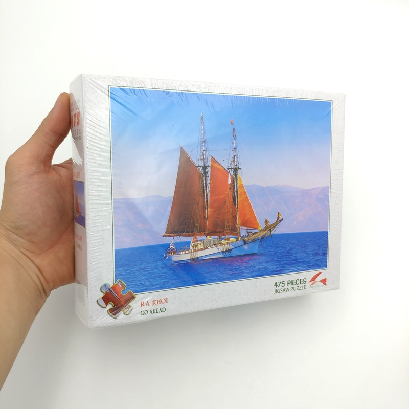 Xếp Hình 475 Mảnh - Ra Khơi 475-036