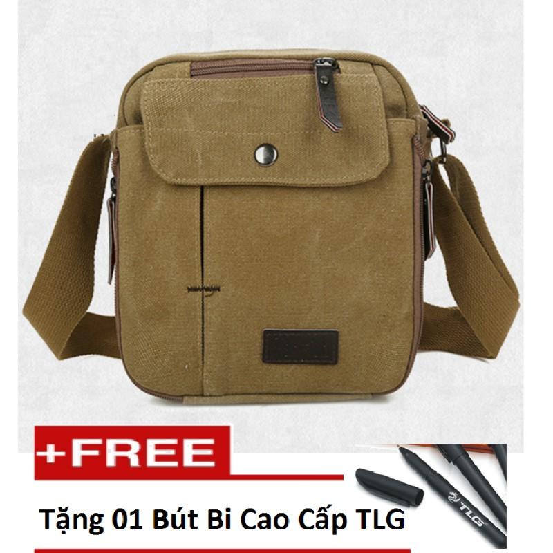 Túi đựng đồ cá nhân nhiều ngăn dành cho nam 208135  tặng 01 bút bi cao cấp M 410