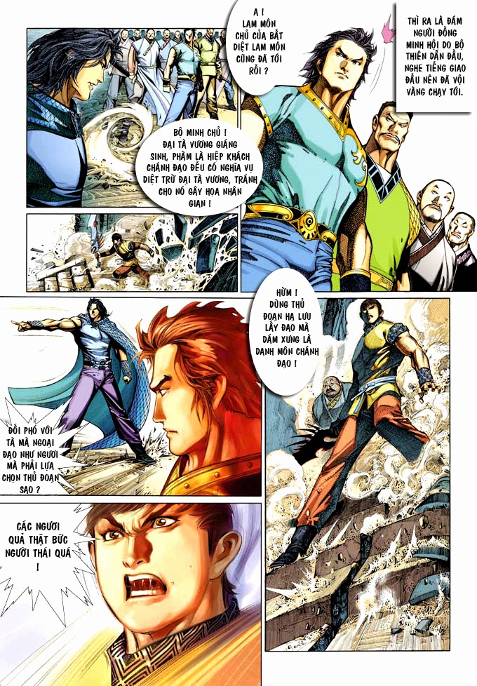 phong vân chapter 354 25