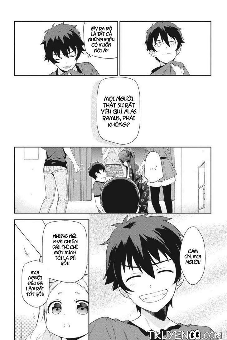 ma vương đi làm thêm chapter 34 13