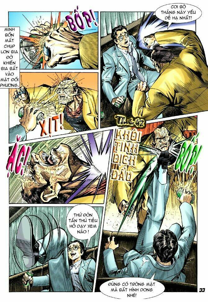 tân tác long hổ môn chapter 4 33