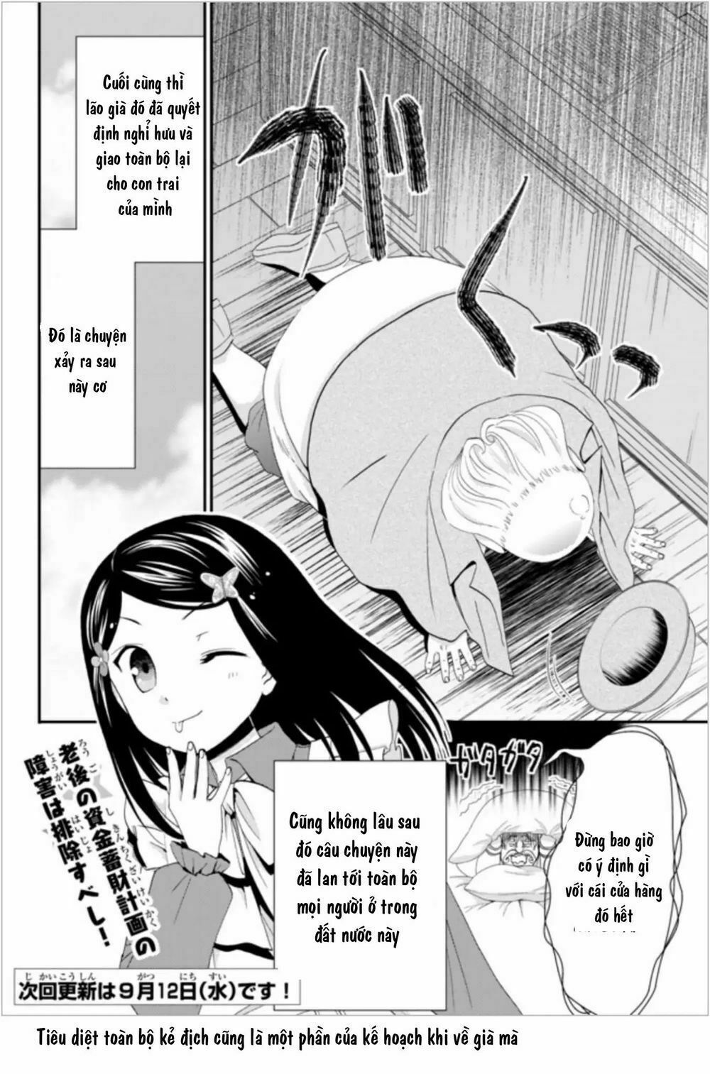tiết kiệm 80.000 vàng ở thế giới khác cho tuổi già của tôi chapter 24 16