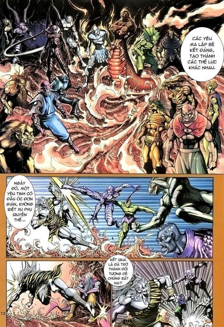 thánh vương chapter 100 12