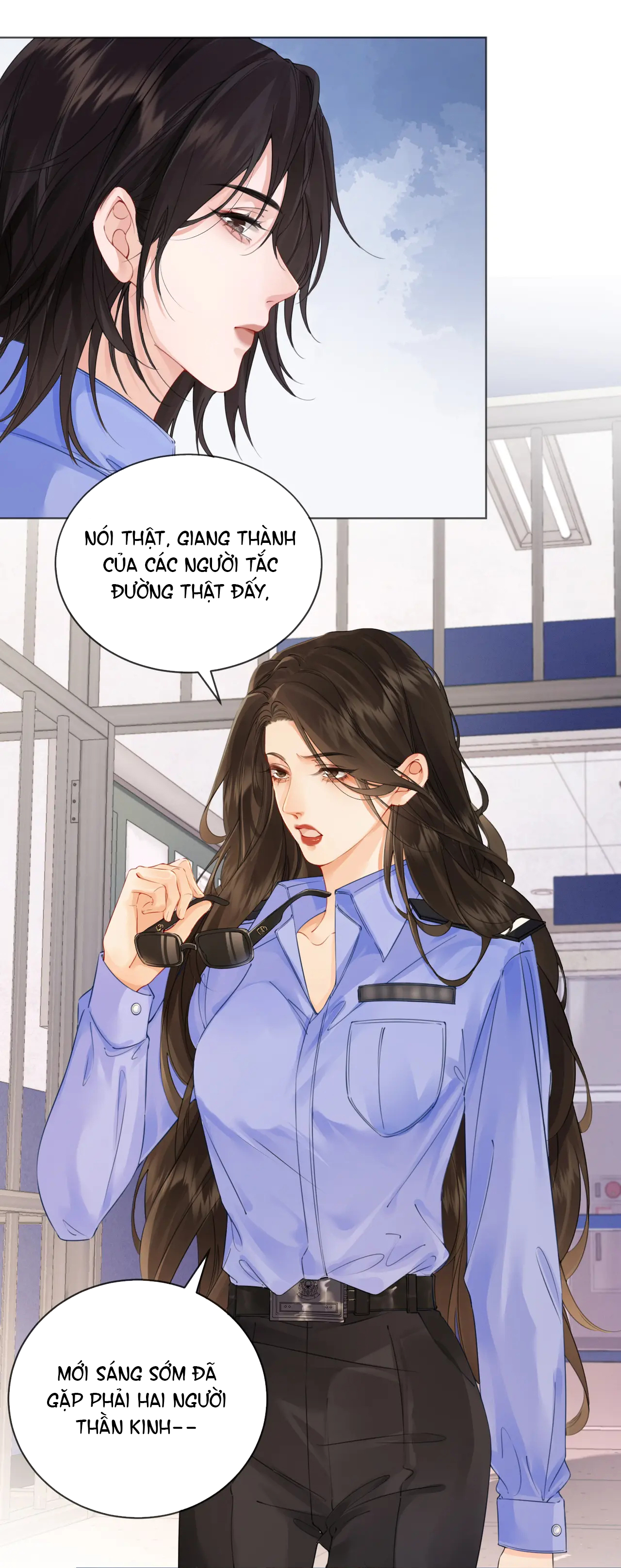 Nàng Pháp Y Thân Yêu Của Tôi chapter 5.2 - Trang 5