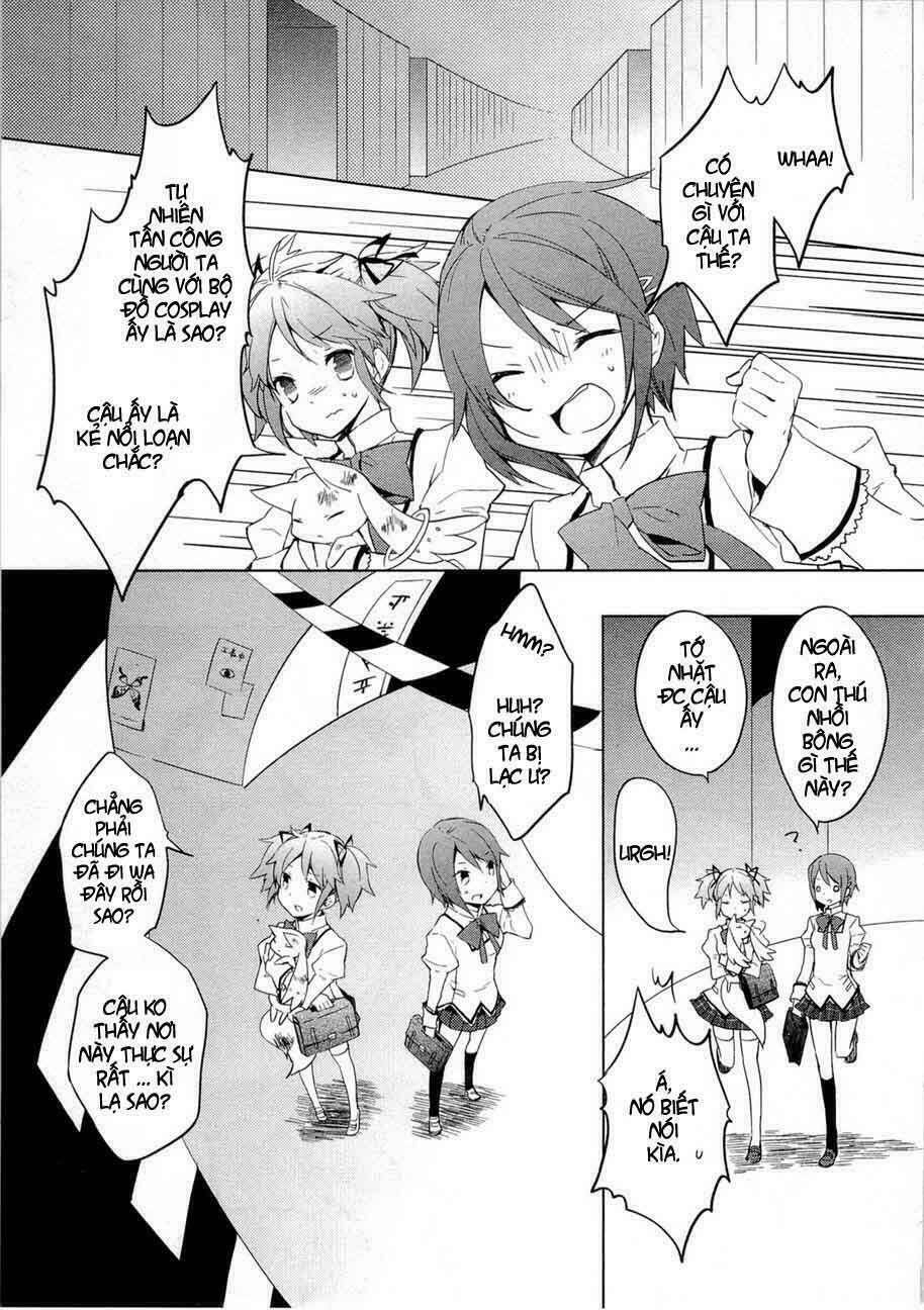 Puella Magi Madoka Magica Chapter 1: - Tôi đã thấ ... - Trang 32