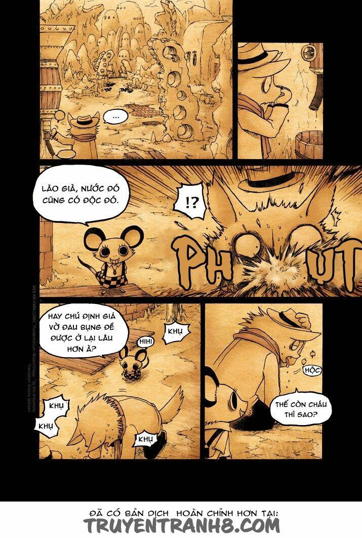 pandemonium - làng phù thủy chapter 4 6