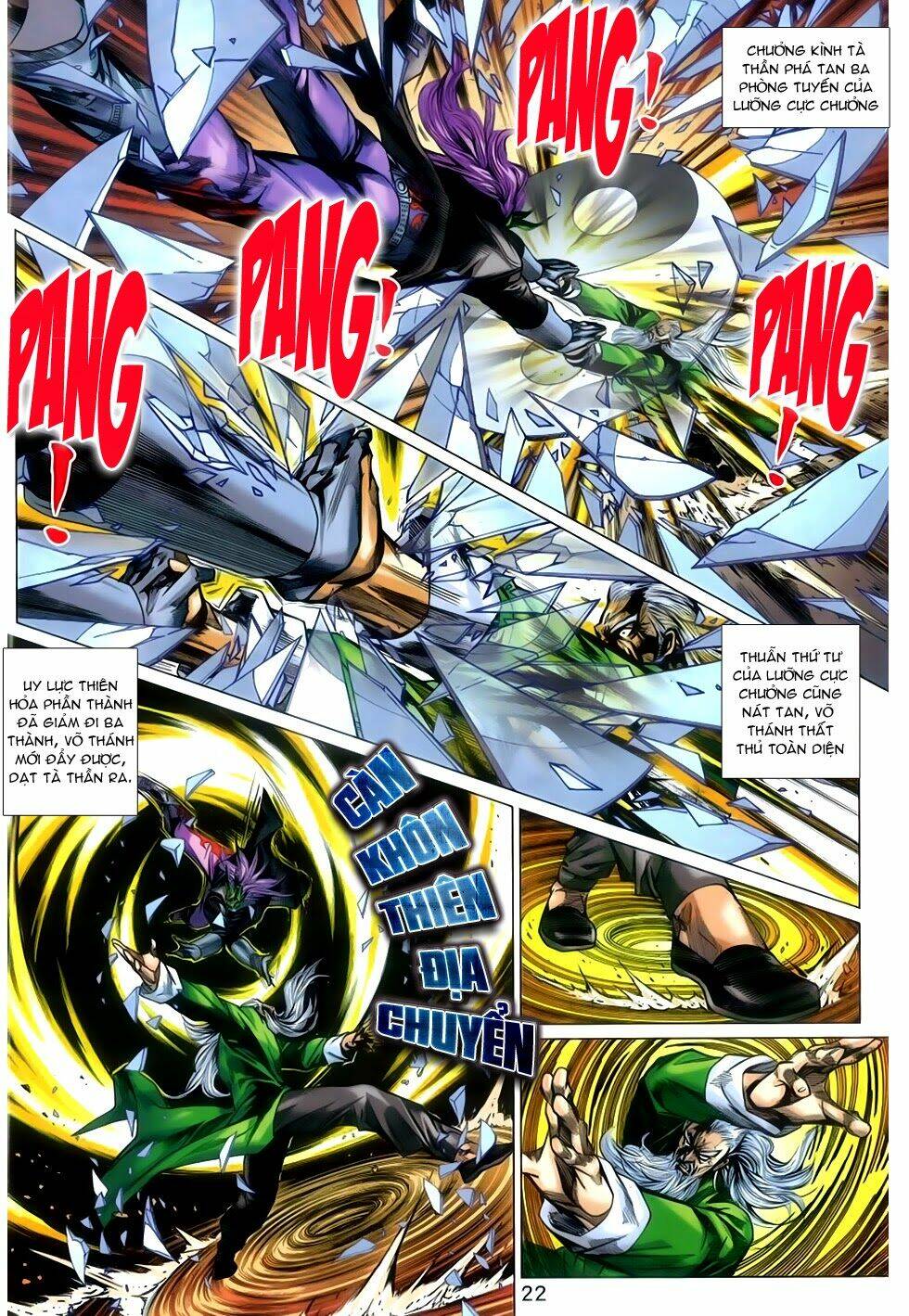 tân tác long hổ môn chapter 764 22