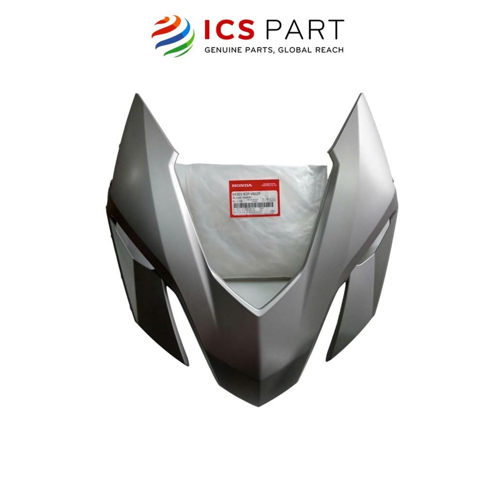 Mặt Nạ Nhỏ HONDA Winner X 2022 Bạc Đen Xanh Nhb18 (64301K2PV60ZF)